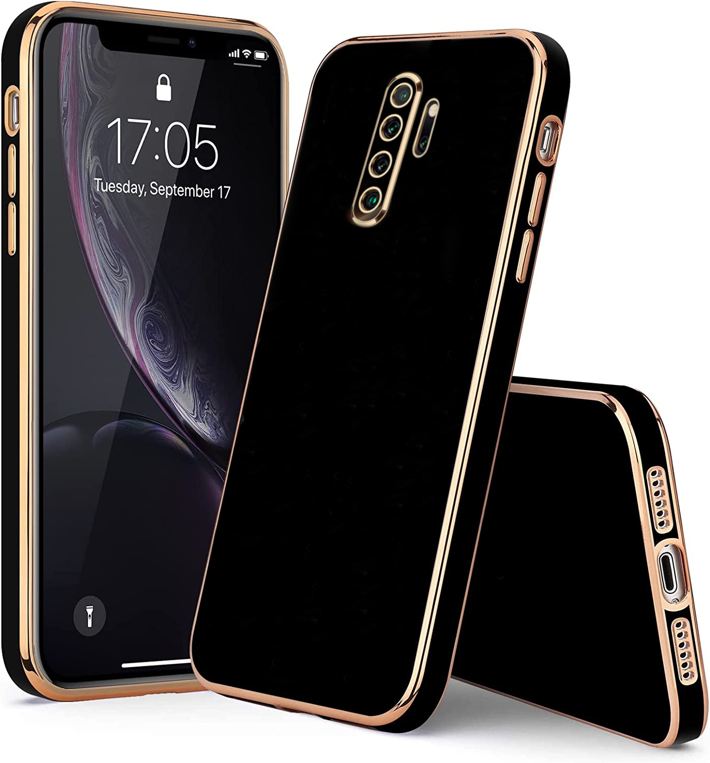 ETUI GLAMOUR DO XIAOMI REDMI NOTE 8 PRO + SZKŁO Marka Itel