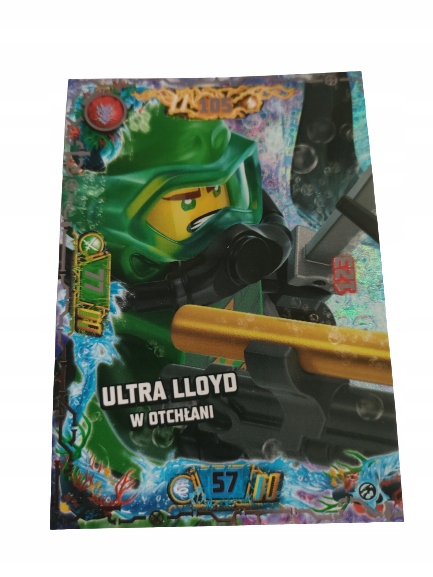 Karta Lego Ninjago Seria 7 Numer 005