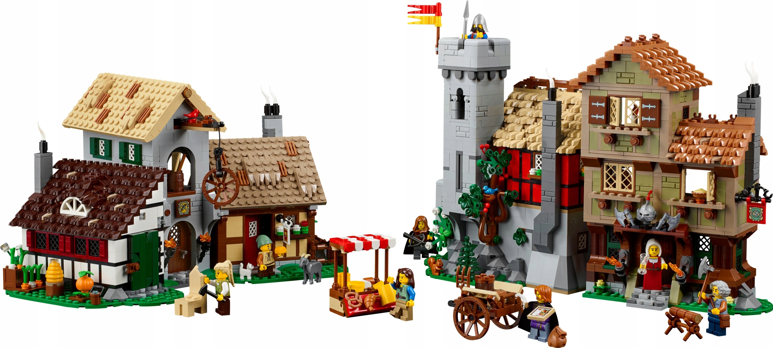 LEGO ICONS 10332 ŚREDNIOWIECZNY PLAC MIEJSKI 18+ NOWOŚĆ Numer produktu 10332
