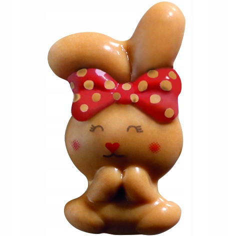 Zajączki dekoracje czekoladowe 84szt, 2 061166