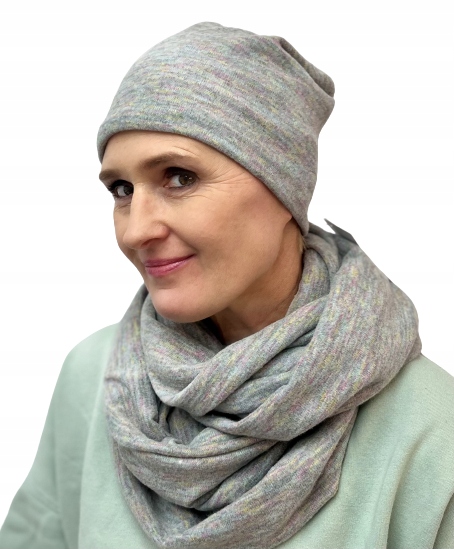 

Czapka i komin wek -280 turbany czapki Eva Design