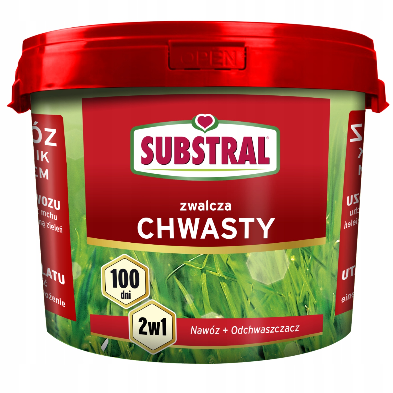 

Nawóz Do Trawy 100 Dni Zwalcza Chwasty 5kg Substra