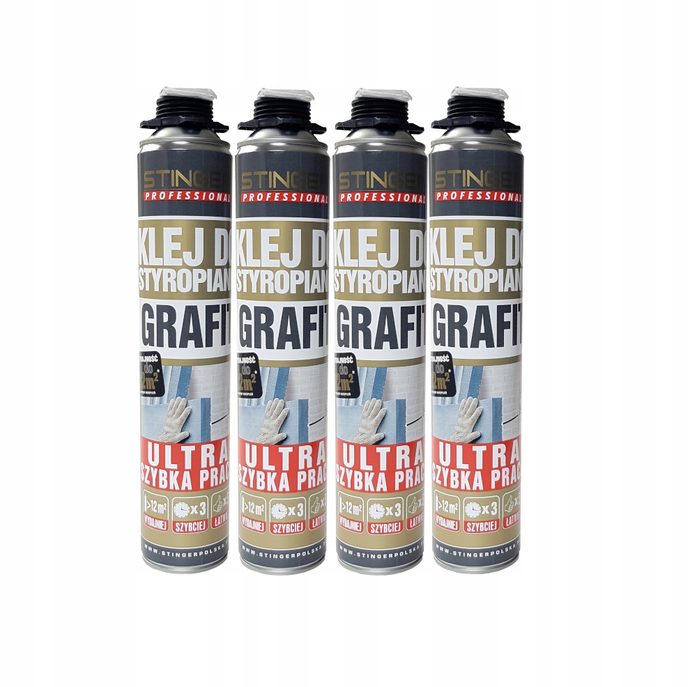 

Piano Klej Do Styropianu Eps Xps Grafitowy 750ML