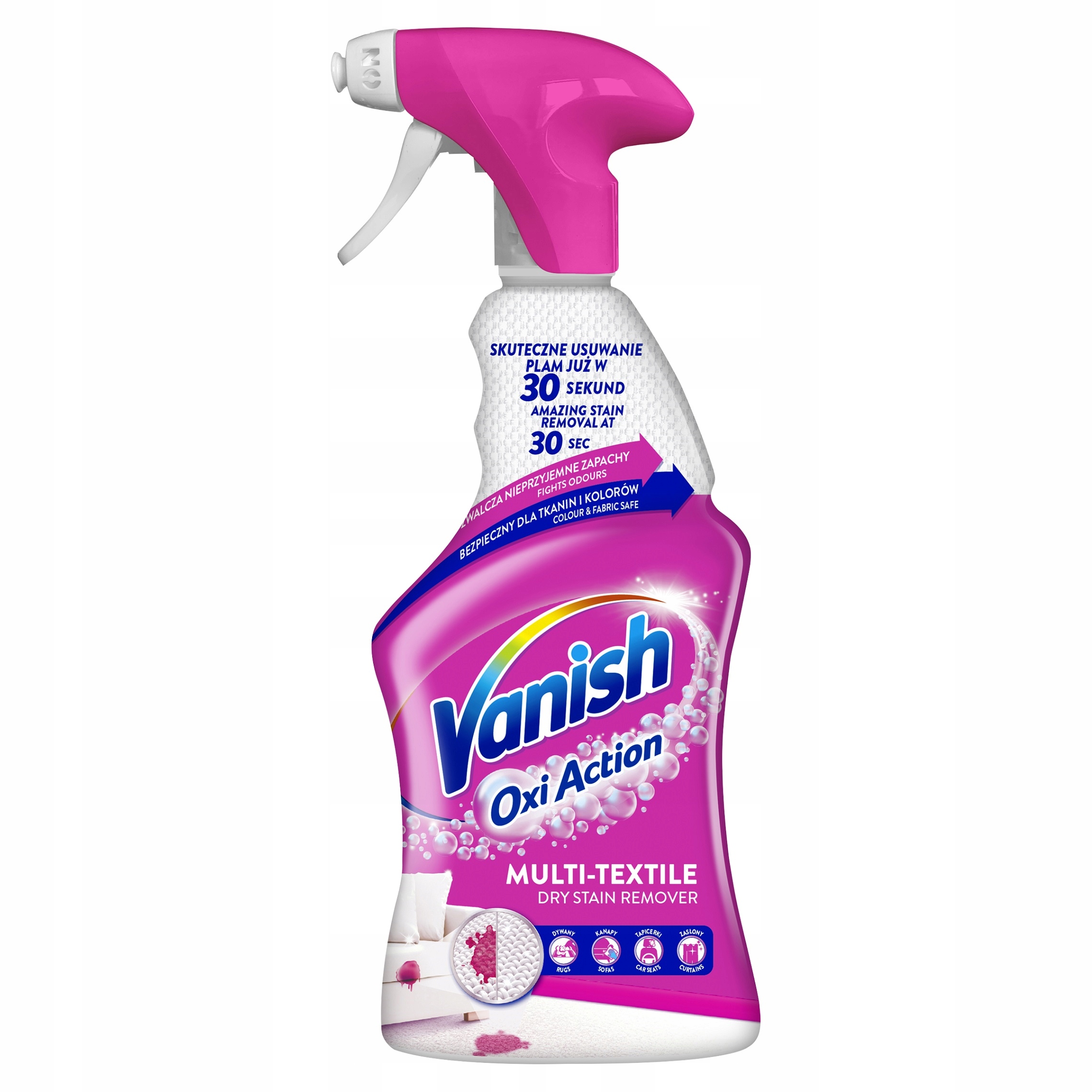 

Vanish Gold Spray do Czyszczenia Dywanów 500ml