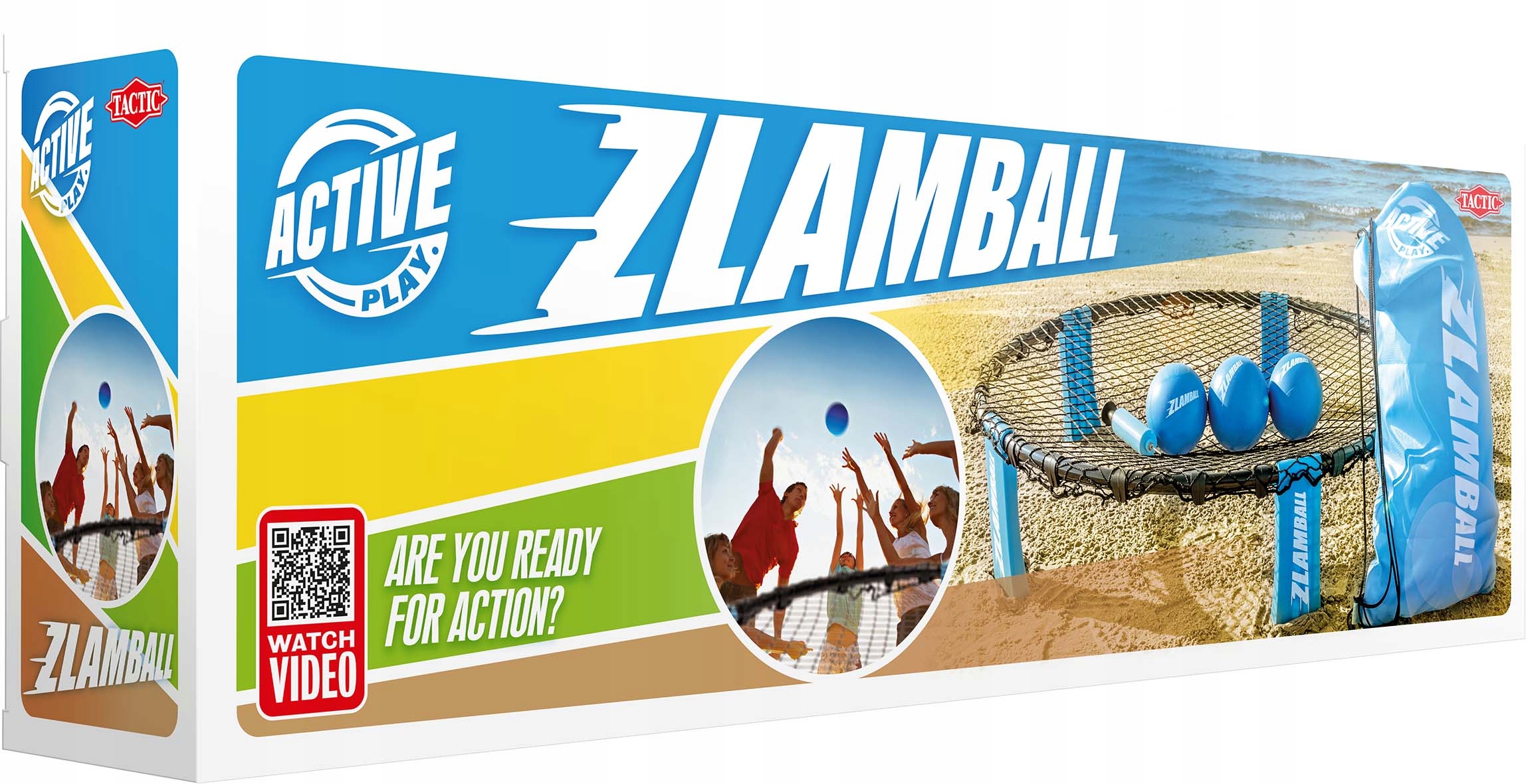 

Tactic Active Play Zlamball