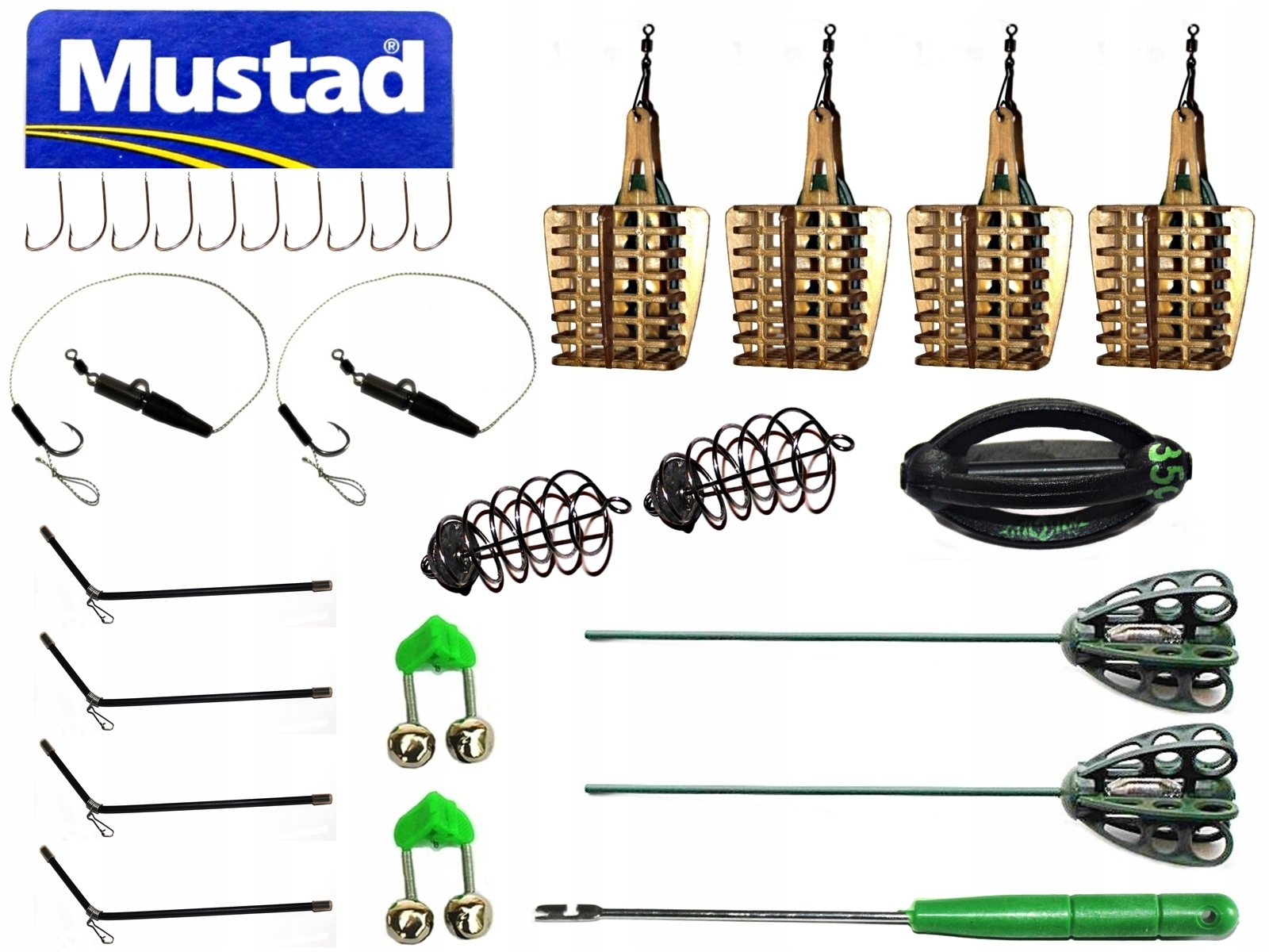 FEEDER 360 +KOŁOWROTEK + AKCESORIA. Konstrukcja wędki segmentowe