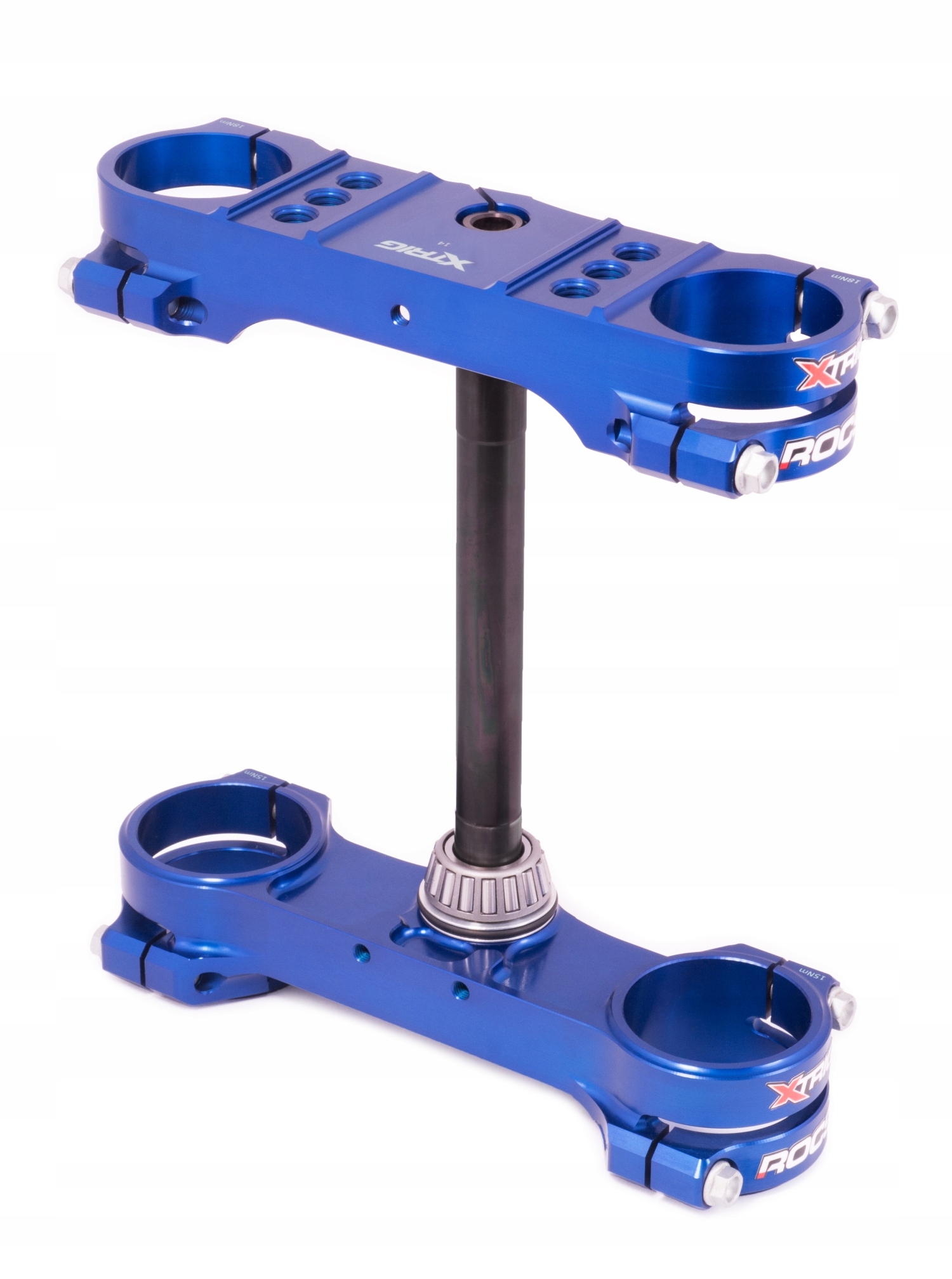 Police Xtrig Rocs Tech Husqvarna Tc 65 12-19 Blue