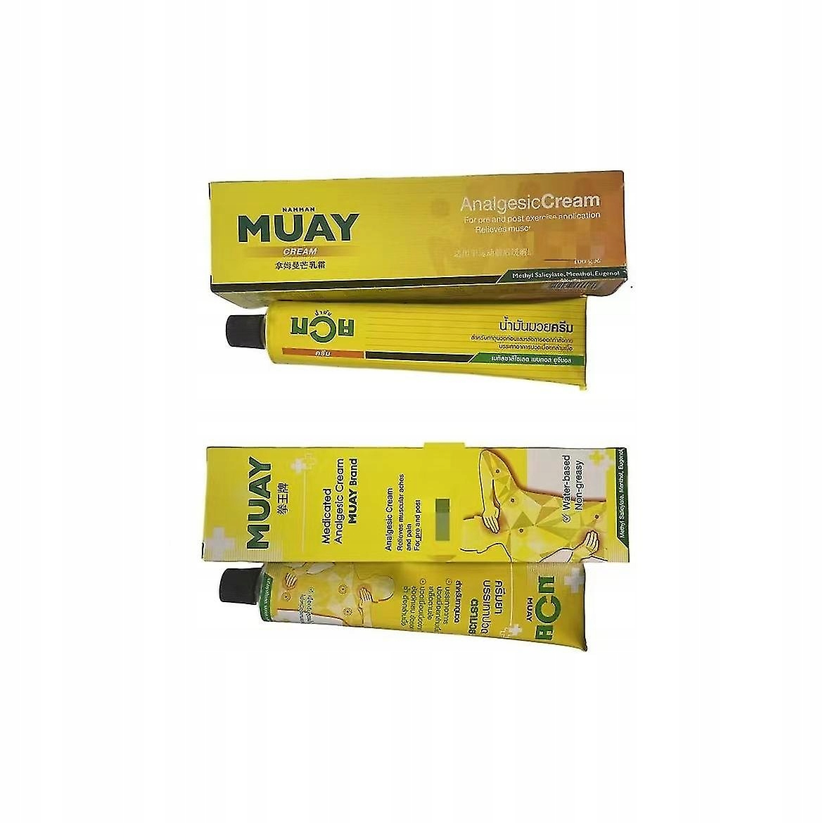 Thailand Muay Boxing Massage Cream