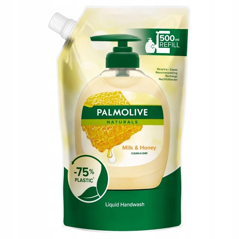 

Palmolive Mleko i Miód mydło w płynie zapas 500 ml