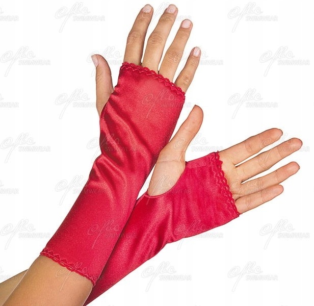 

Rękawiczki Bez Palców G-606 Czerwone Uniwersalne