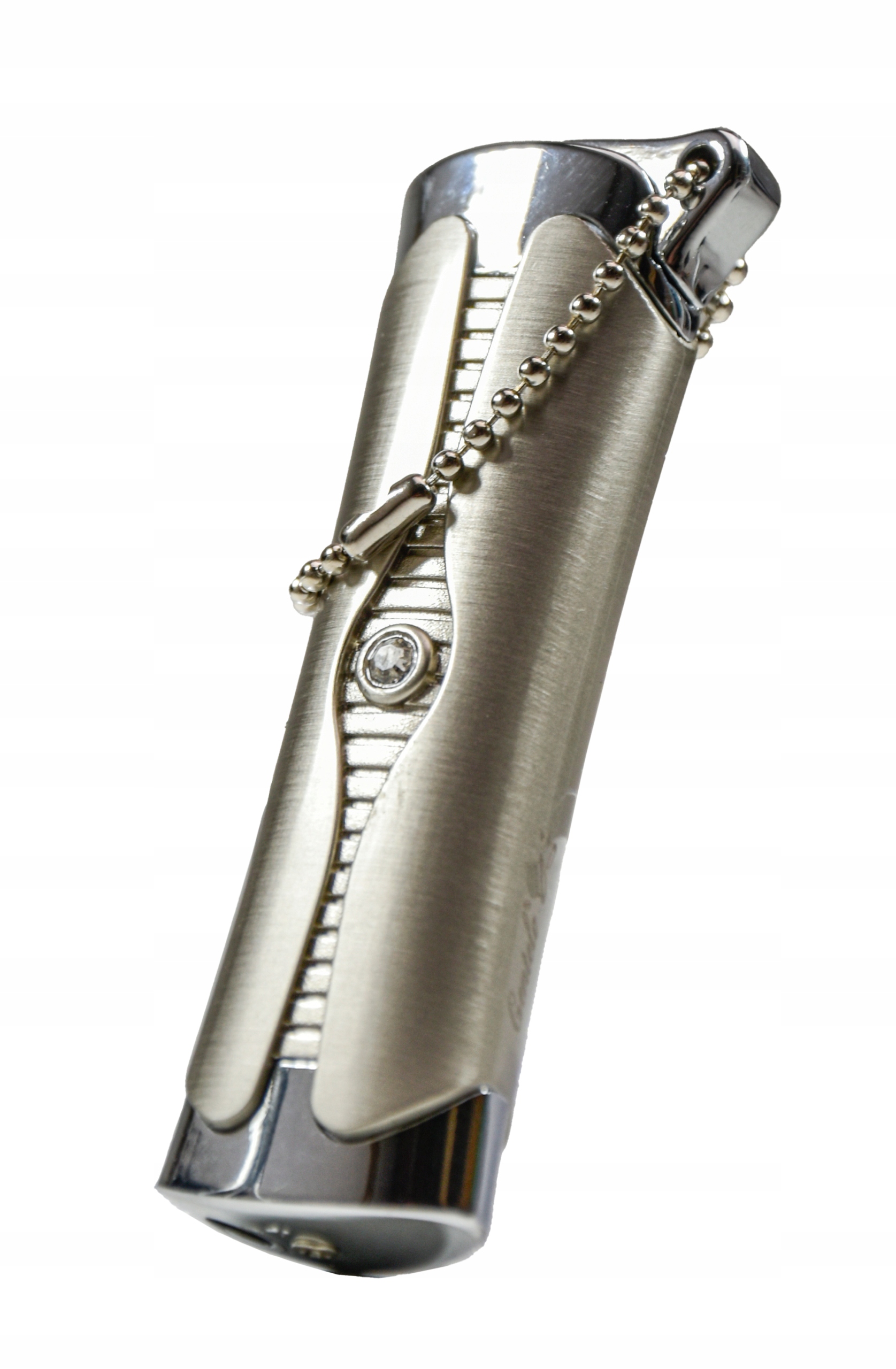 ELEGANCKA DAMSKA ZAPALNICZKA ŻAROWA GAZOWA DIAMOND NA PREZENT W PUDEŁKU