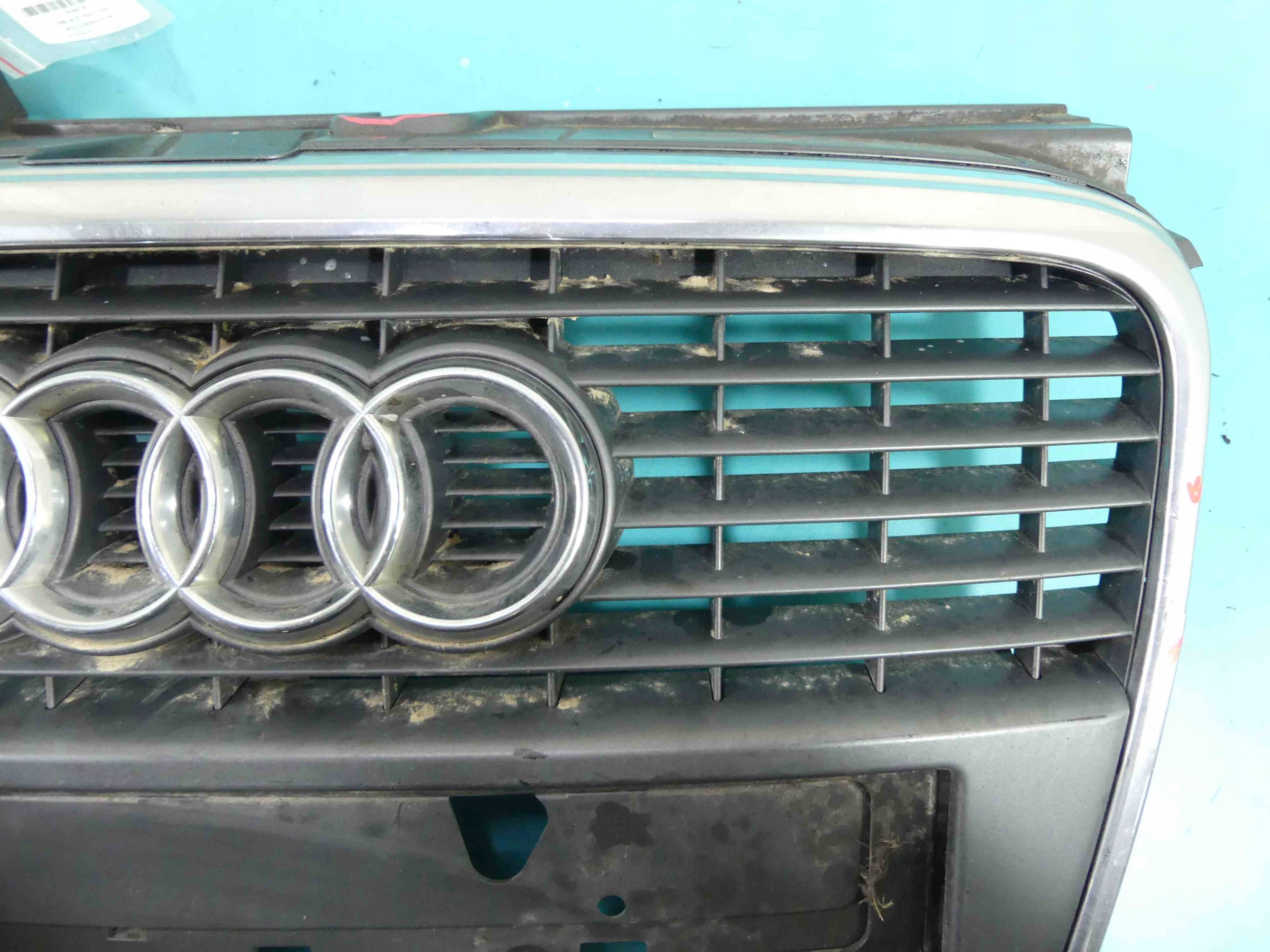 Audi A4 B7 Kühlergrill FRONTGRILL Kühlergitter 8E0853651J - Thumbnail 8