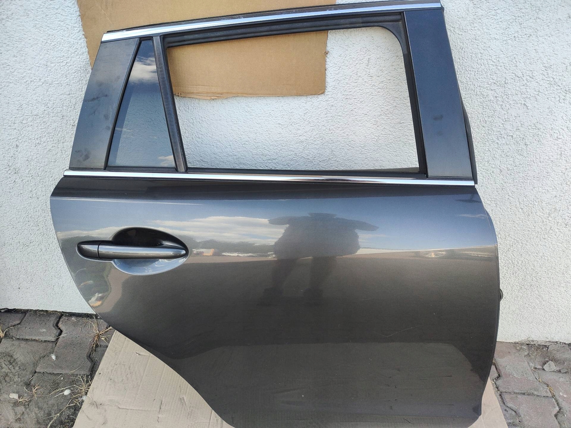 door rear part right side Mazda 6 3 GJ 2013