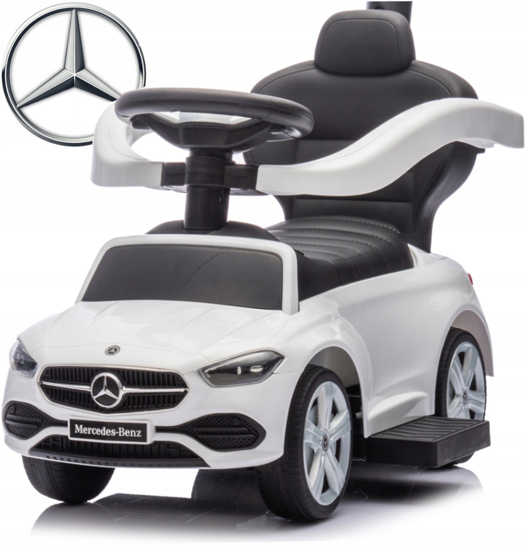 Mercedes Amg Auto Samochód Jeździk Chodzik Pchacz 2026