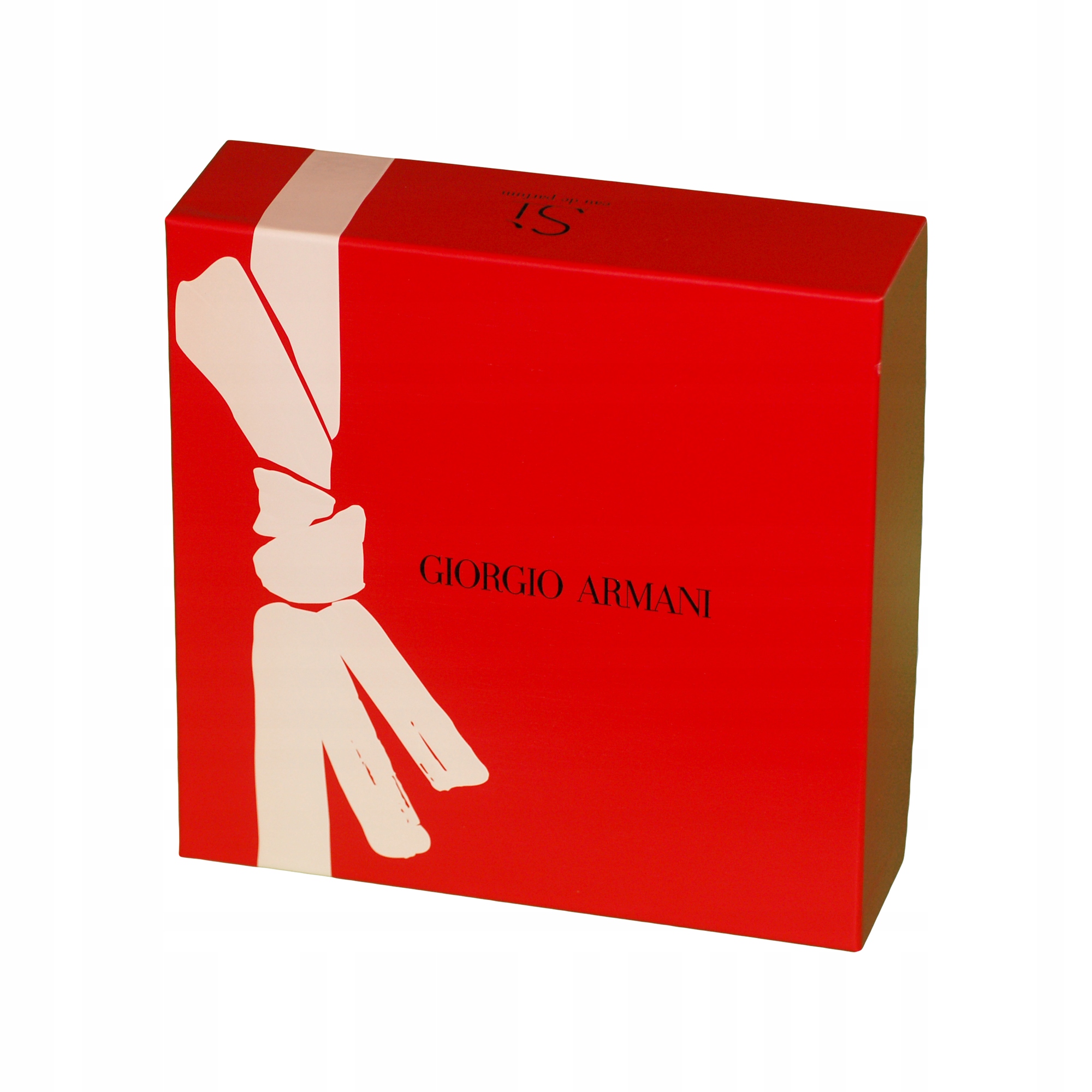 Giorgio Armani Sì – woda perfumowana + balsam + żel pod prysznic