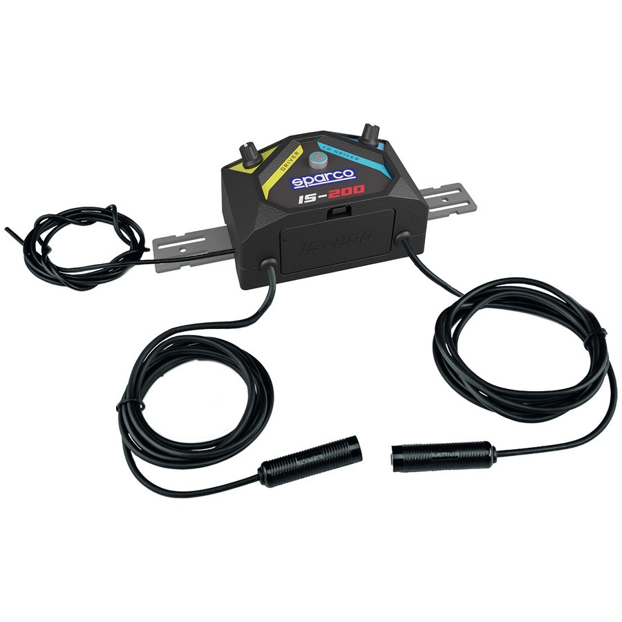 Centrála rallyového interkomu Sparco IS-200 12V Jack 6,3 mm