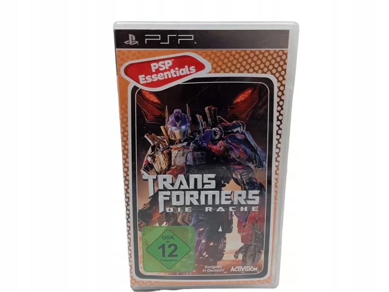 TRANSFORMERS DIE RACHE PSP VER. DE