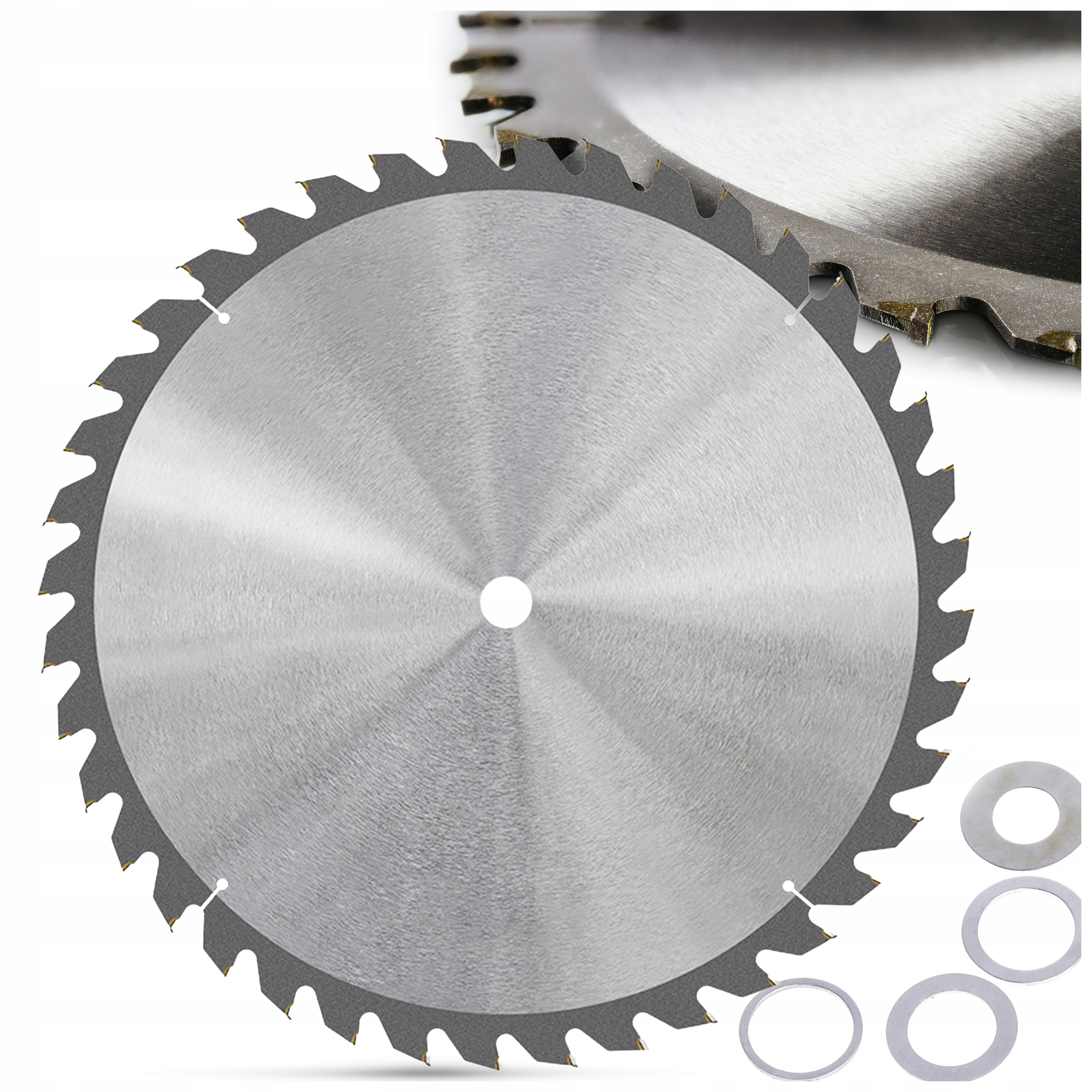 Kotouč Na Dřevo 550x30 mm 40 zubů Kotoučová Pila Pro Krajiny Řezání Dřeva