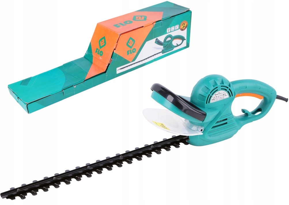 

Elektryczne Nożyce Do Żywopłotu 550W Sekator 510MM