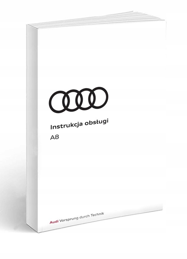 Audi A8 2021 2025 +Navi Instrukcja Obsługi Polski