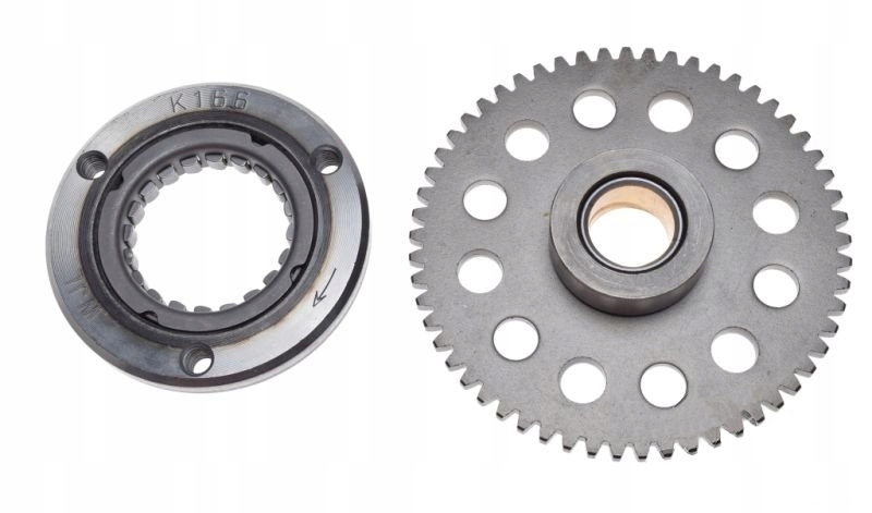 Startovací spojka Suzuki Gn 200