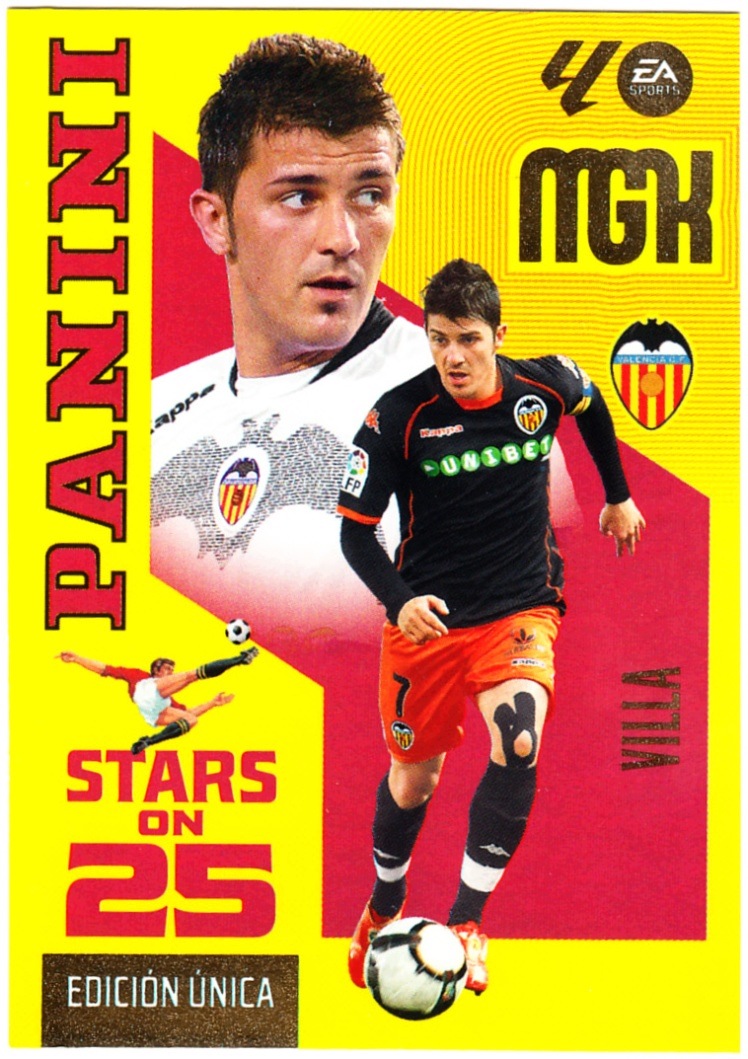 Megacracks 2026-27 Stars On 25 Villa 435