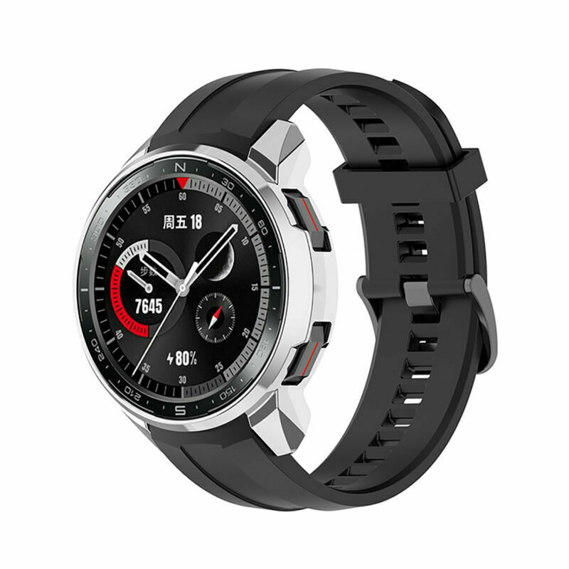 ETUI SILIKON METALIC DO HUAWEI HONOR WATCH GS PRO Pasuje do modelu Watch GS Pro