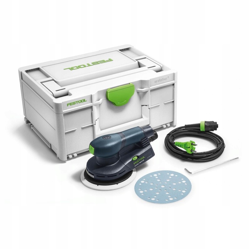 Festool Ets Ec 150/5 Eq-plus 576329 Szlifierka Mimośrodowa 150 mm Ec