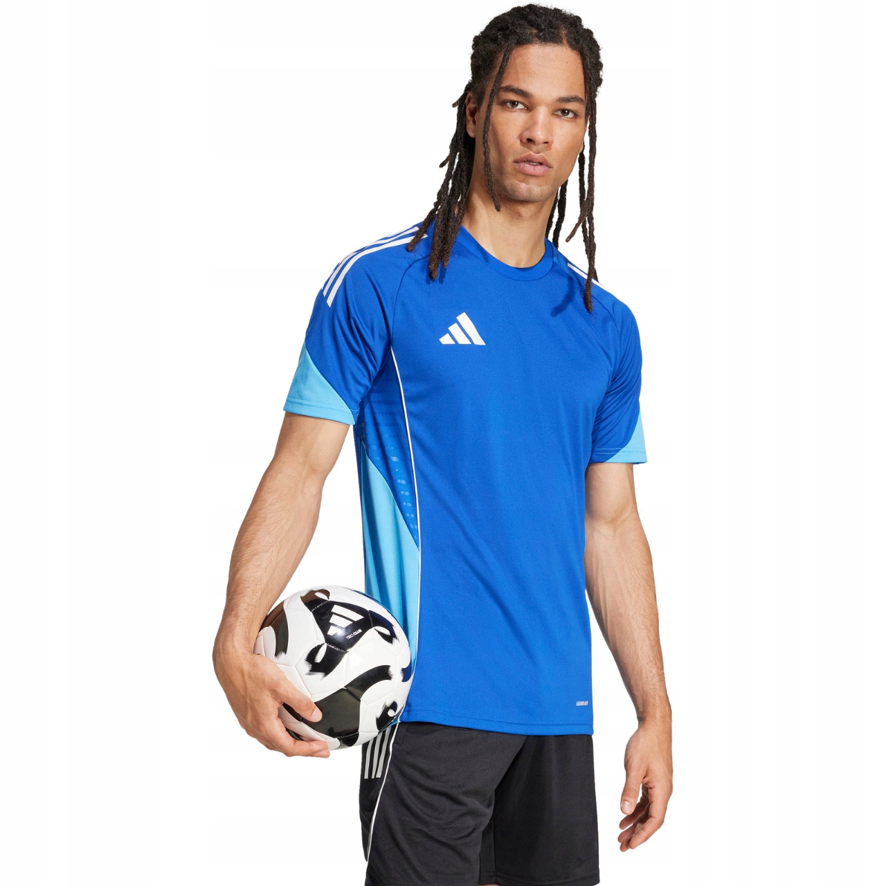 Koszulka męska adidas Tiro 25 Competition Training niebieska S