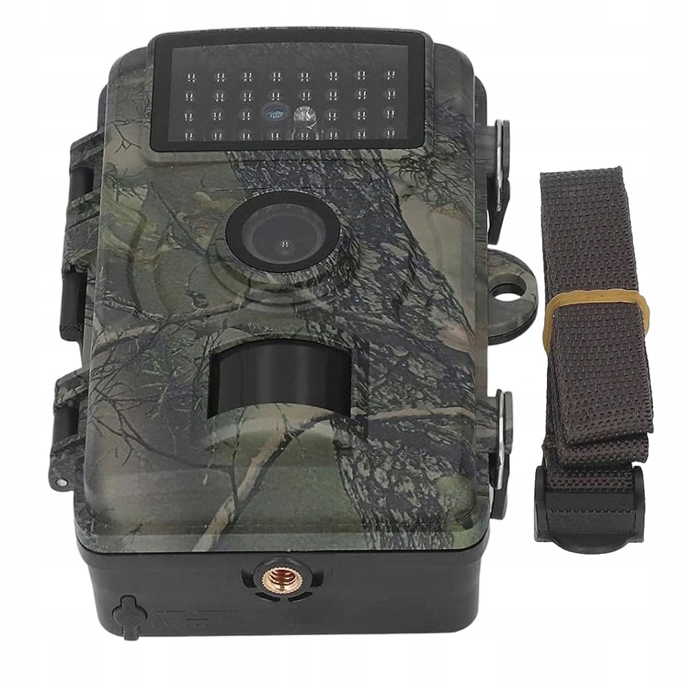 Kamera Leśna obserwacji dzikich zwierząt noktowizor Fotopułapka Hd Ir IP66