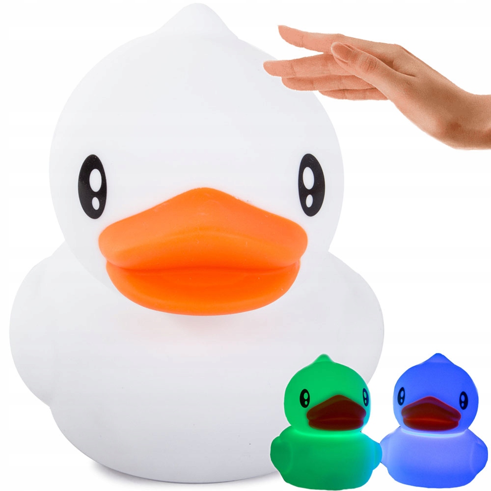 

Lampka Nocna Dla Dzieci Led Rgb Kaczka Dotyk