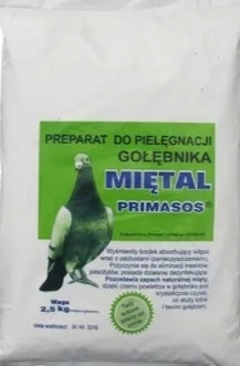 

Preparat do pielęgnacji gołębnika Miętal