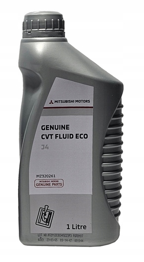 Olej Automatycznej Skrzyni Biegów Mitsubishi Cvt Fluid Eco J4 1L