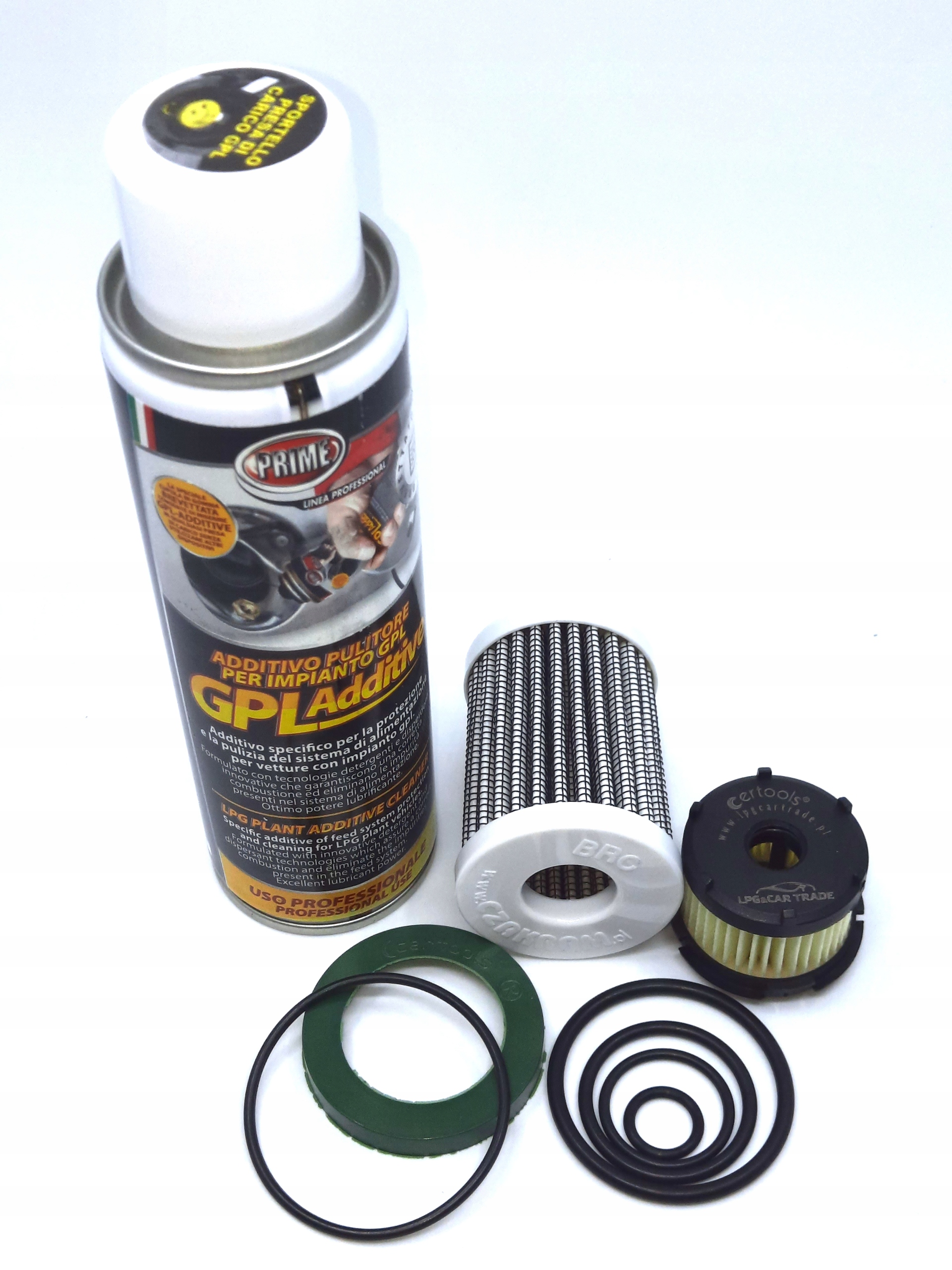 KN-278 - ФИЛЬТРЫ BRC ЛЕТУЧАЯ И ЖИДКАЯ ФАЗА + LPG ADDITIVE