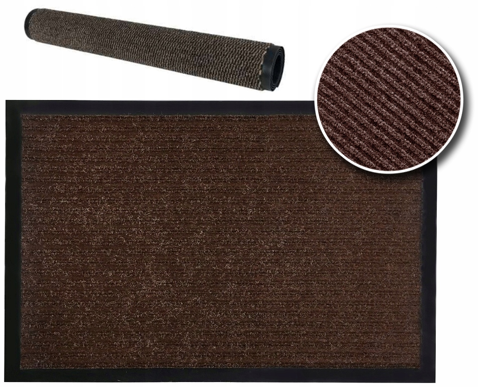 WYCIERACZKA MATA WEJŚCIOWA DO BUTÓW POD DRZWI DOMU FIRMY GRUBA DUŻA 90x150