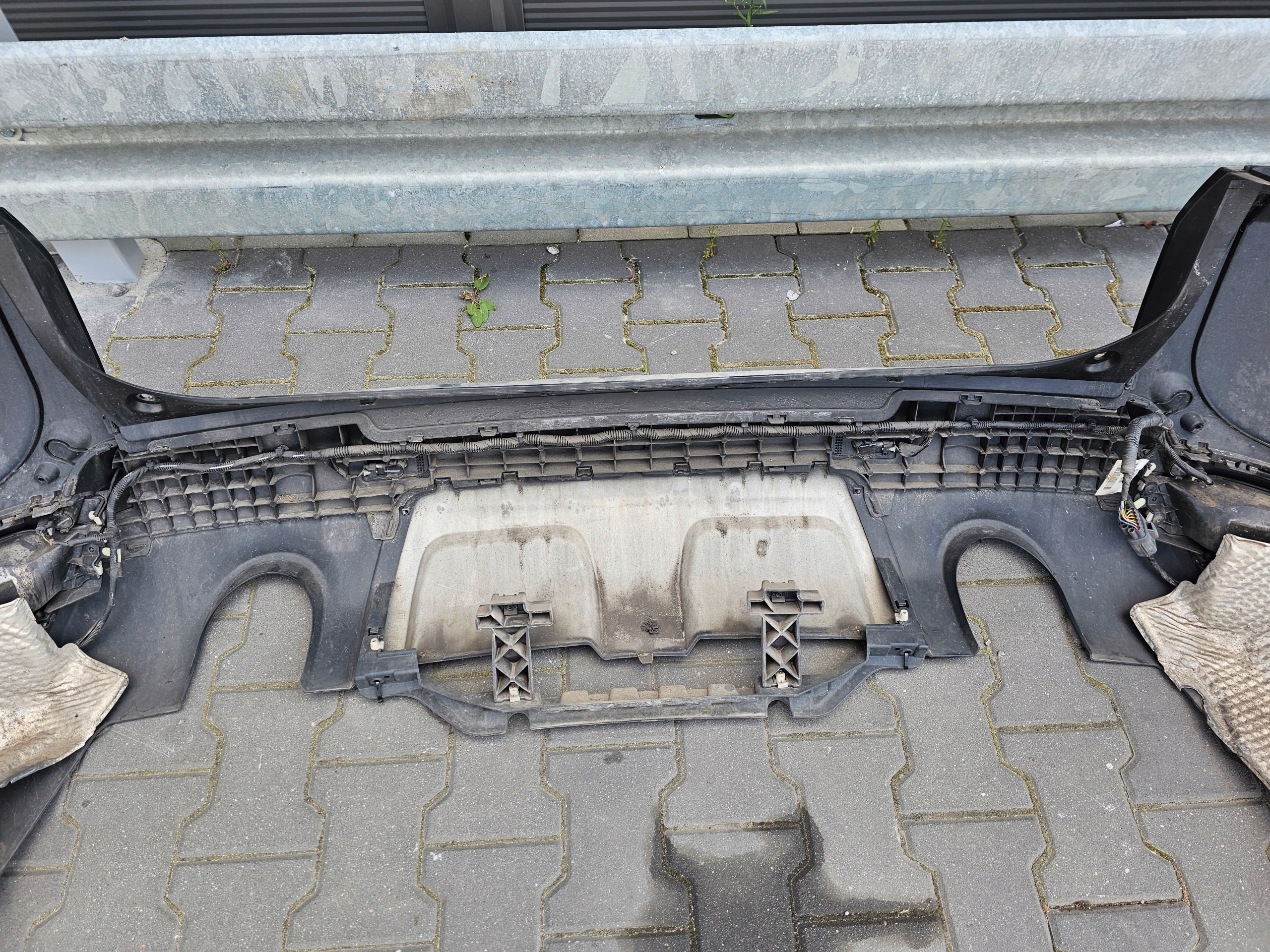 bumper rear rear part complete RANGE ROVER SPORT II 13-18 L494