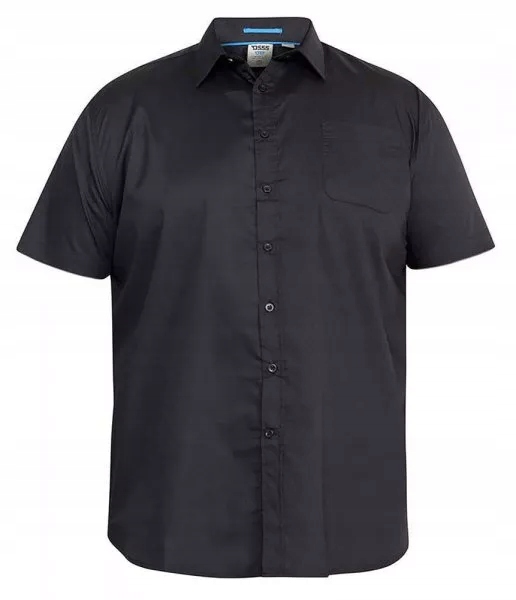 Velká pánská návštěvnická košile černá AERON-D555