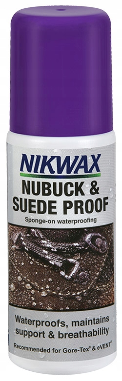 

Nikwax Impregnat do Nubuku i Zamszu 125 ml