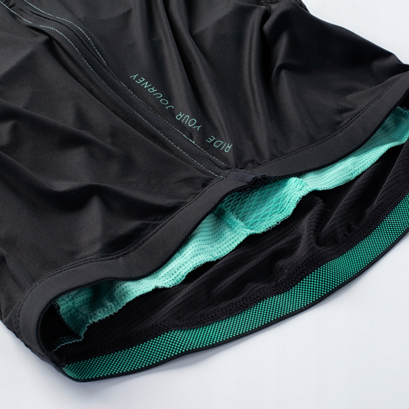 MĘSKA KOSZULKA ROWEROWA FOXTROT GTS RADVIK XXL Odcień turkusowy