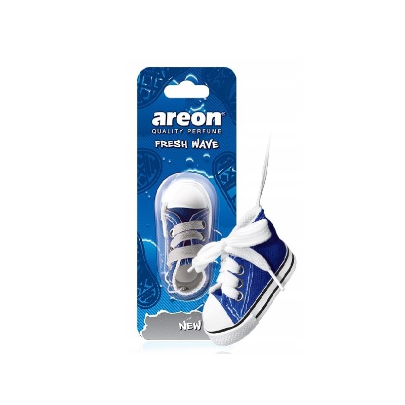 

Zapach Samochodowy Areon Fresh Wave New Car