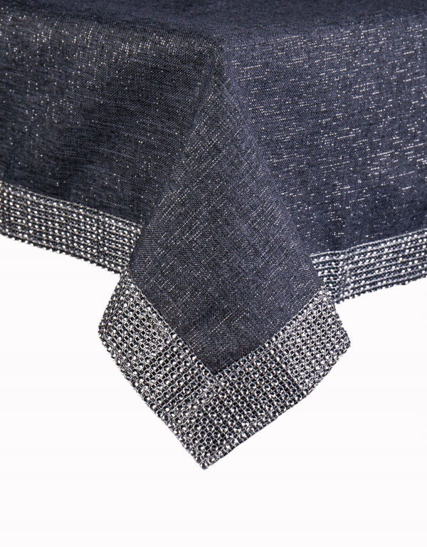 

047 Bieżnik Crystal Ortex 60x120 Czarny