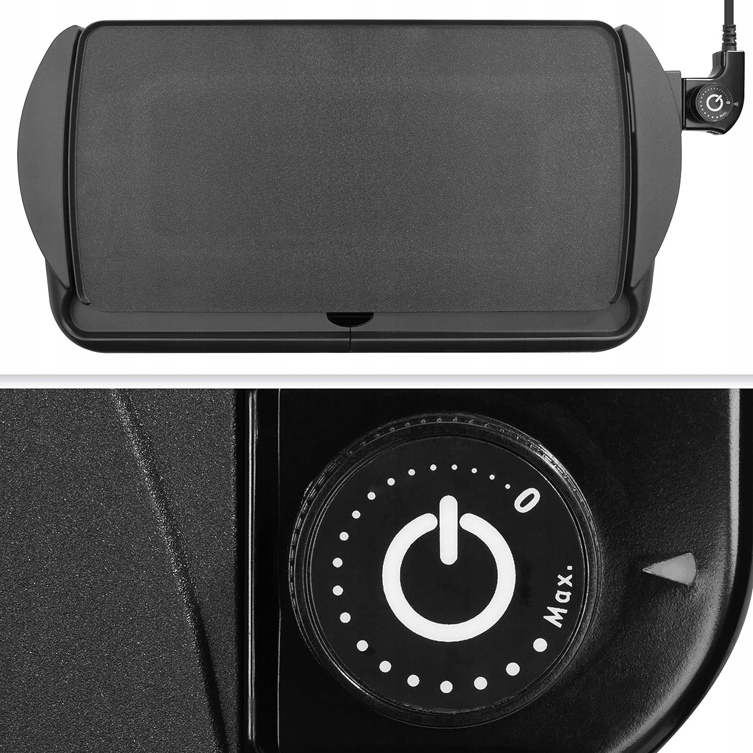 ELEKTRYCZNY GRILL BEZTŁUSZCZOWE SMAŻENIE ELEKTRYCZNA PŁYTA DO PIECZENIA Marka inna