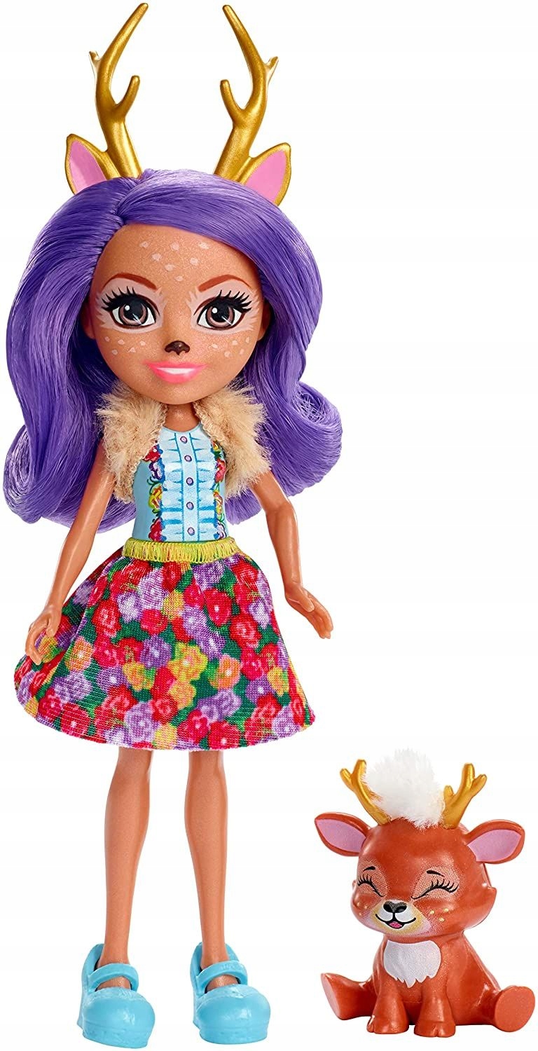 

EnchanTimals Lalka Danessa Deer i Sprint FXM75
