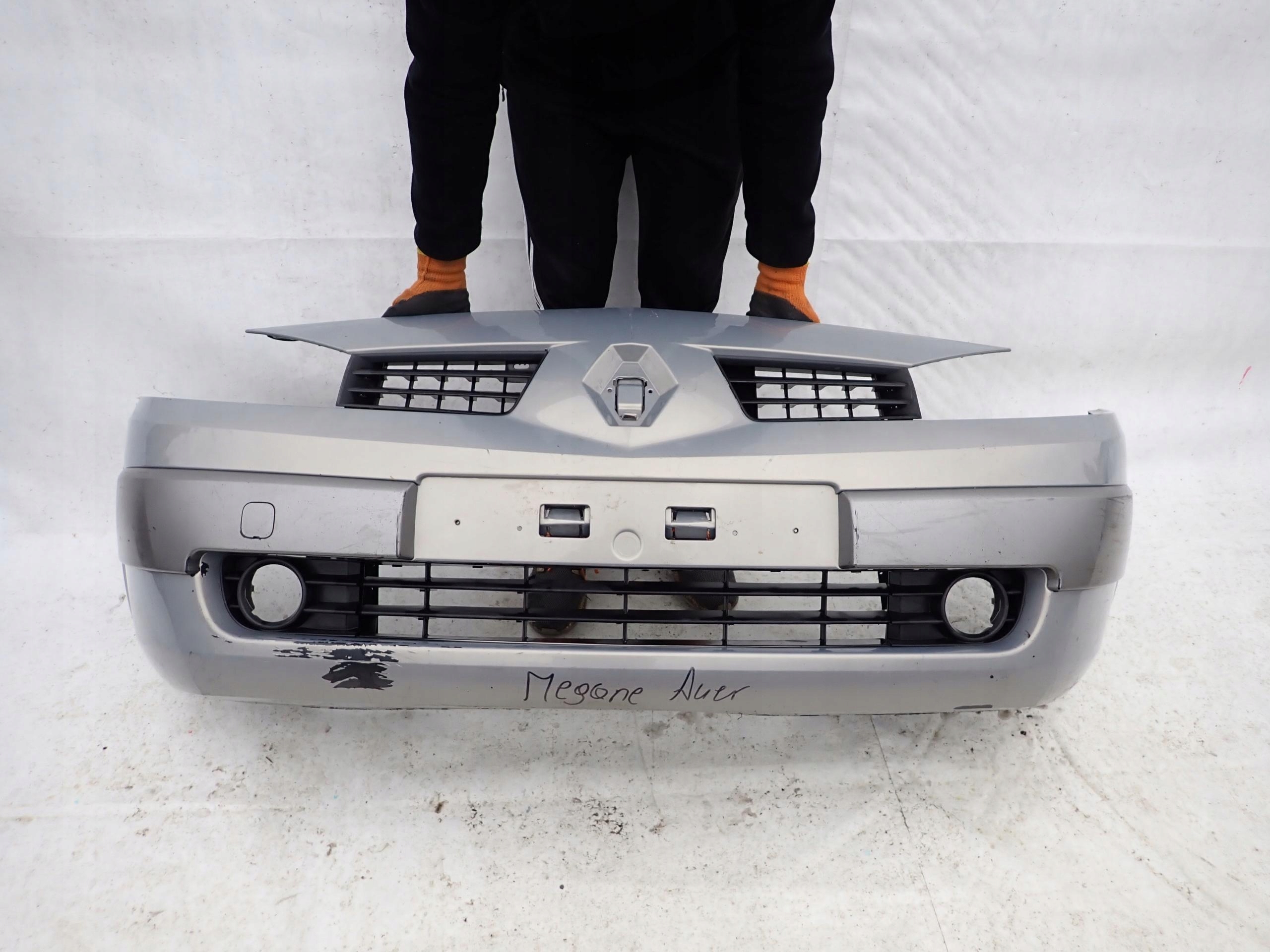 RENAULT MEGANE II 02-05 bumper front front