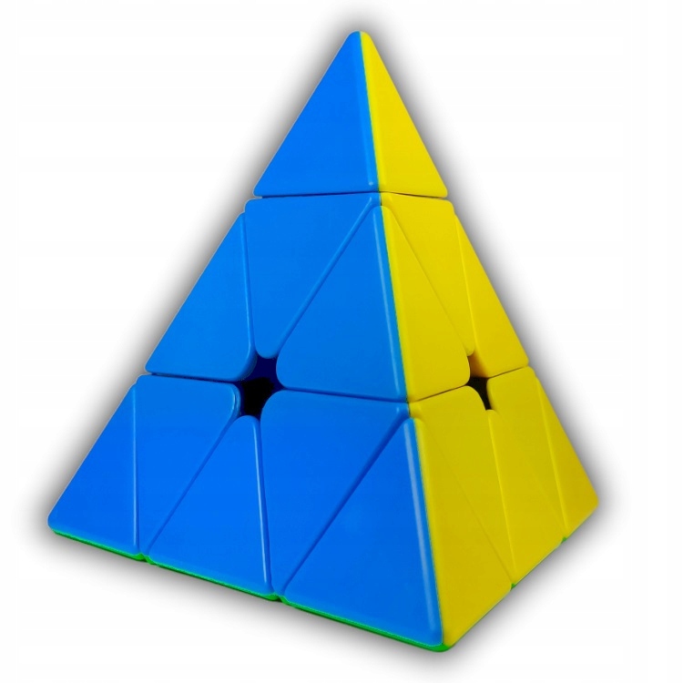 

Pyraminx Nowa Kostka 3x3 szybka Piramida +Algorytm