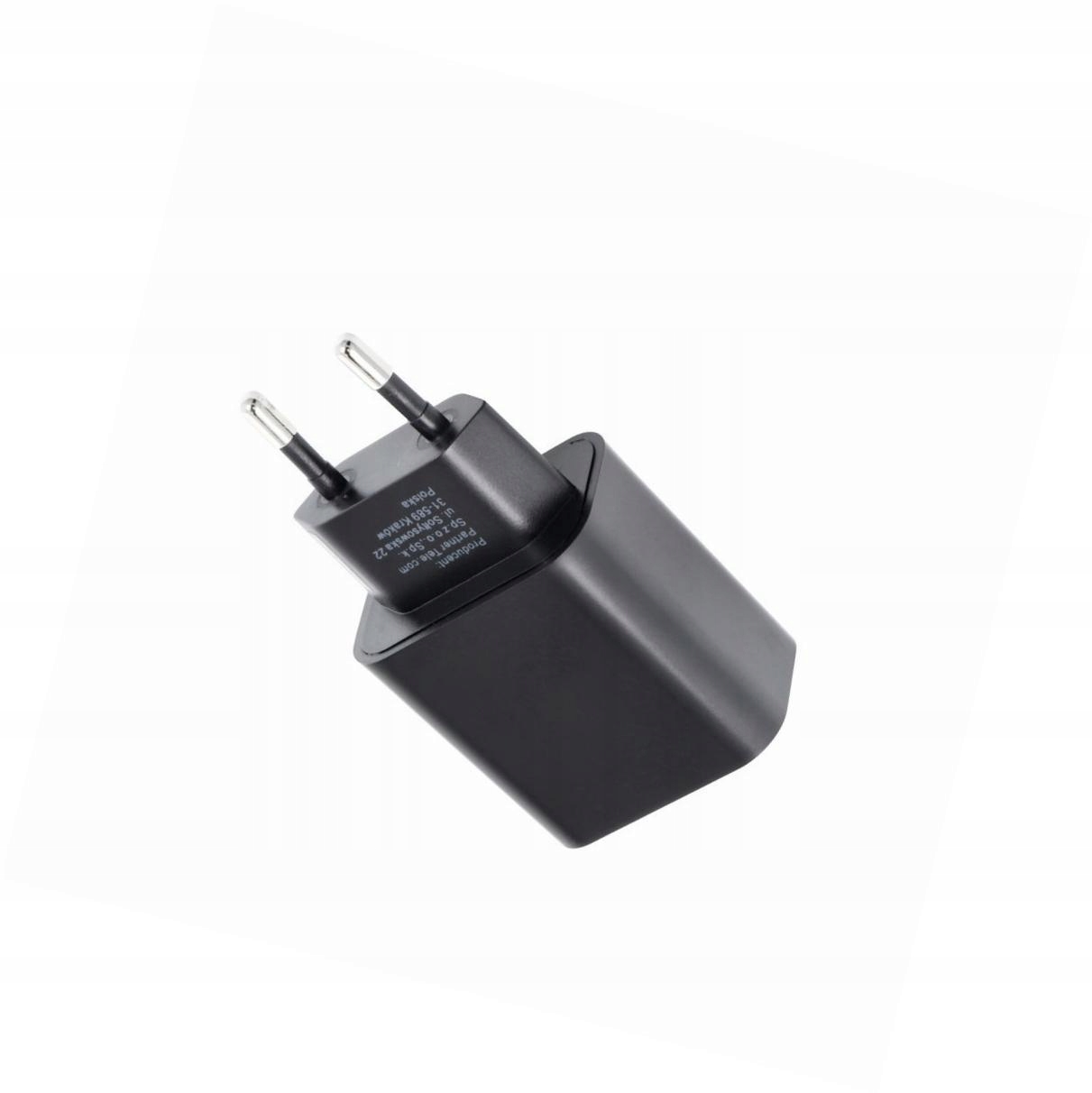 Ładowarka Usb-c Szybka 20W Pd czarna do iPhone 16 Pro