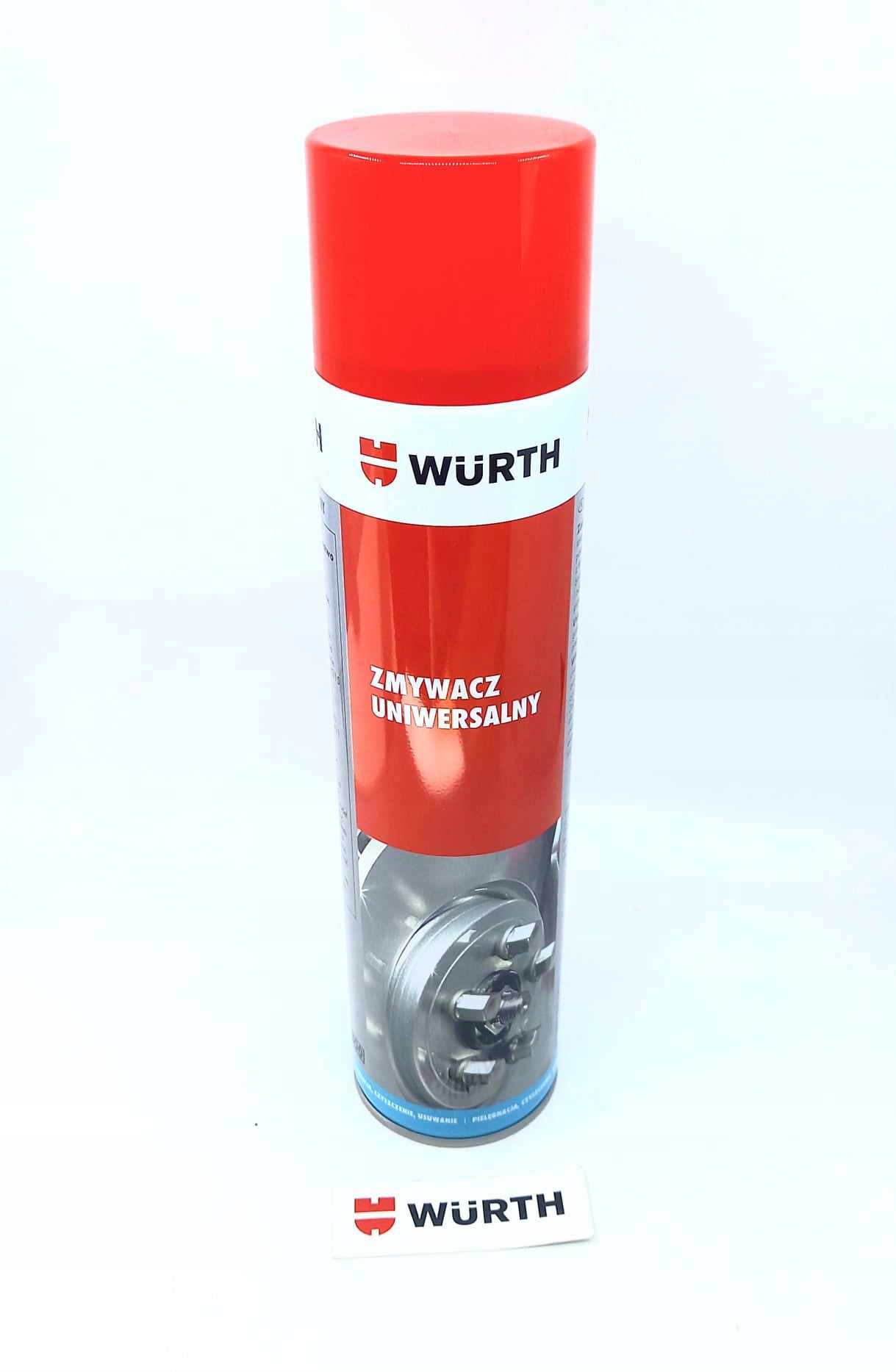 Zmywacz Uniwersalny Do Hamulców Wurth 600ML