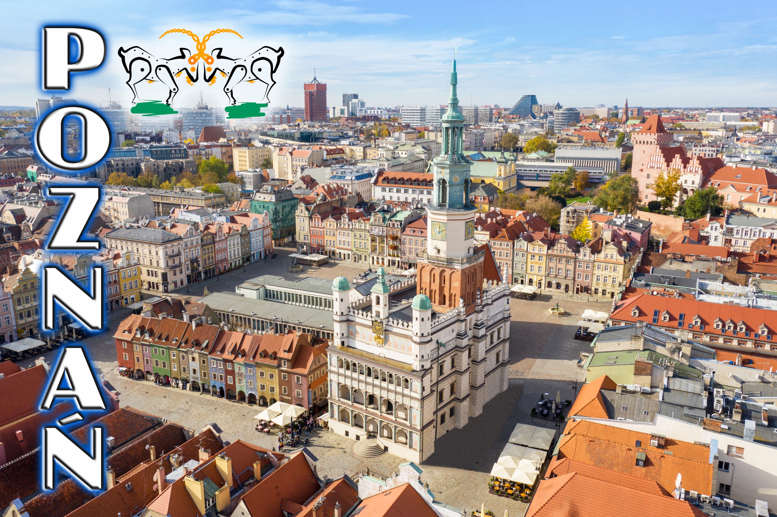 Magnesy na lodówkę miasta - POZNAŃ