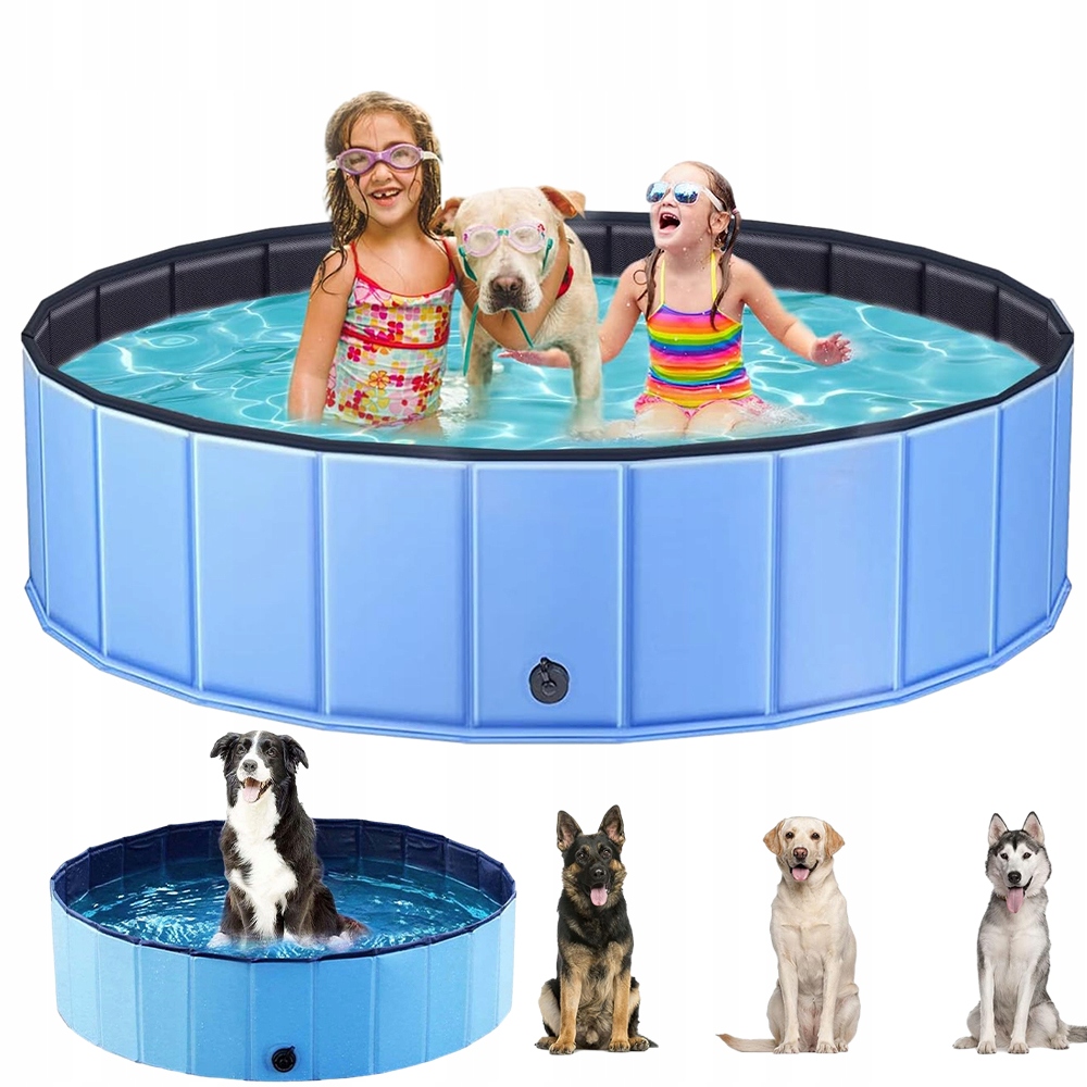 Levně Bazén Pro Psy Zahradní Pro Psy Splash Na Ochlazení Mytí 100*30 CM