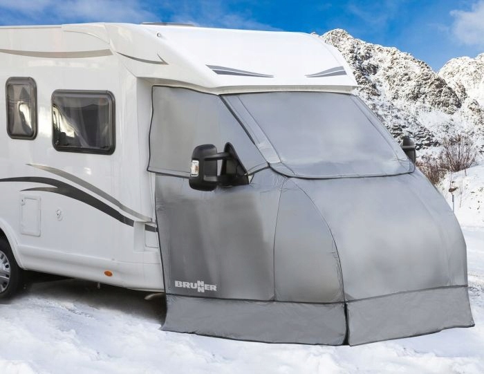 Maty termiczne zewnętrzne Cli-Mats Ford Transit Custom 2017 Brunner